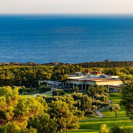 Korineum Golf & Beach Resort Agios Georgios  Bagian luar foto
