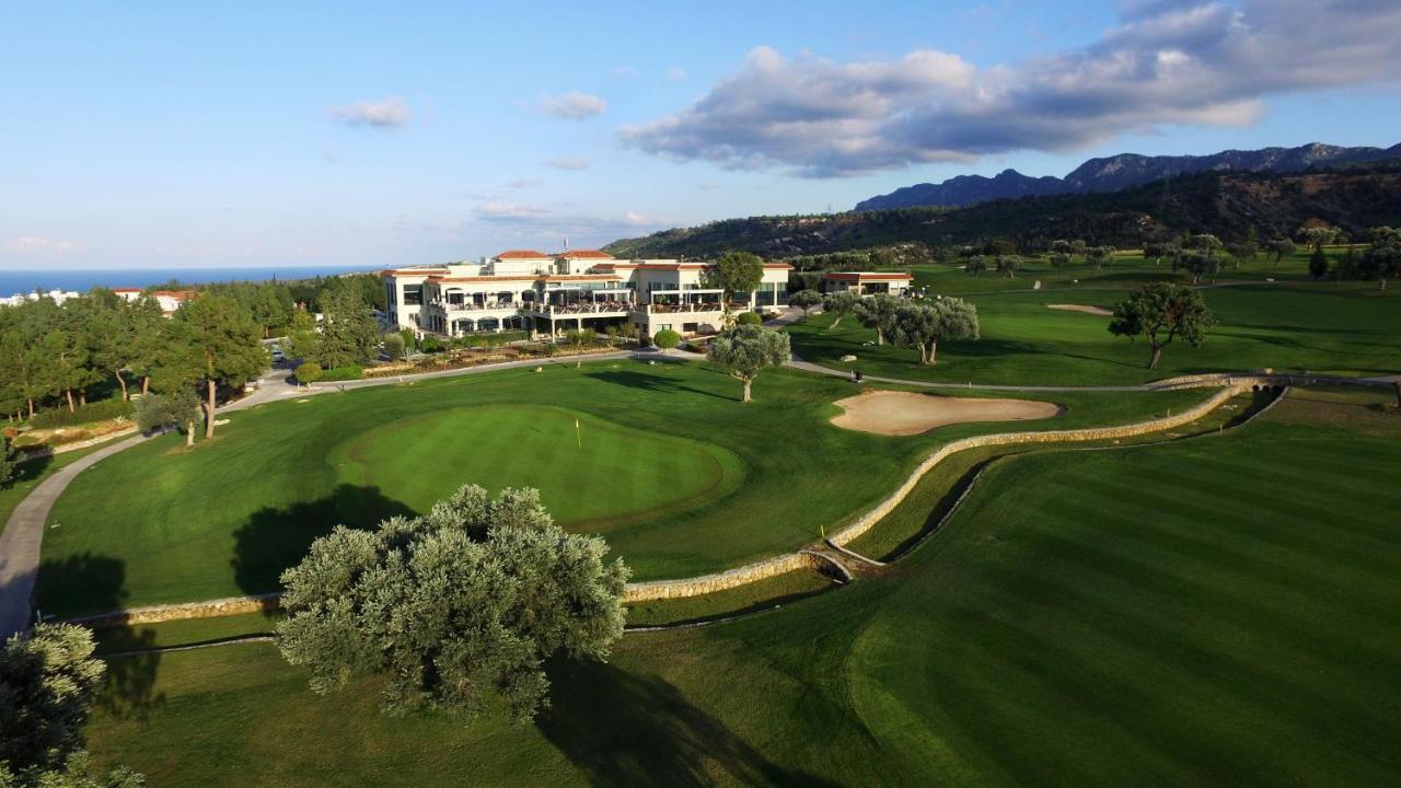 Korineum Golf & Beach Resort Agios Georgios  Bagian luar foto