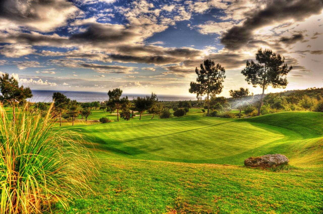 Korineum Golf & Beach Resort Agios Georgios  Bagian luar foto