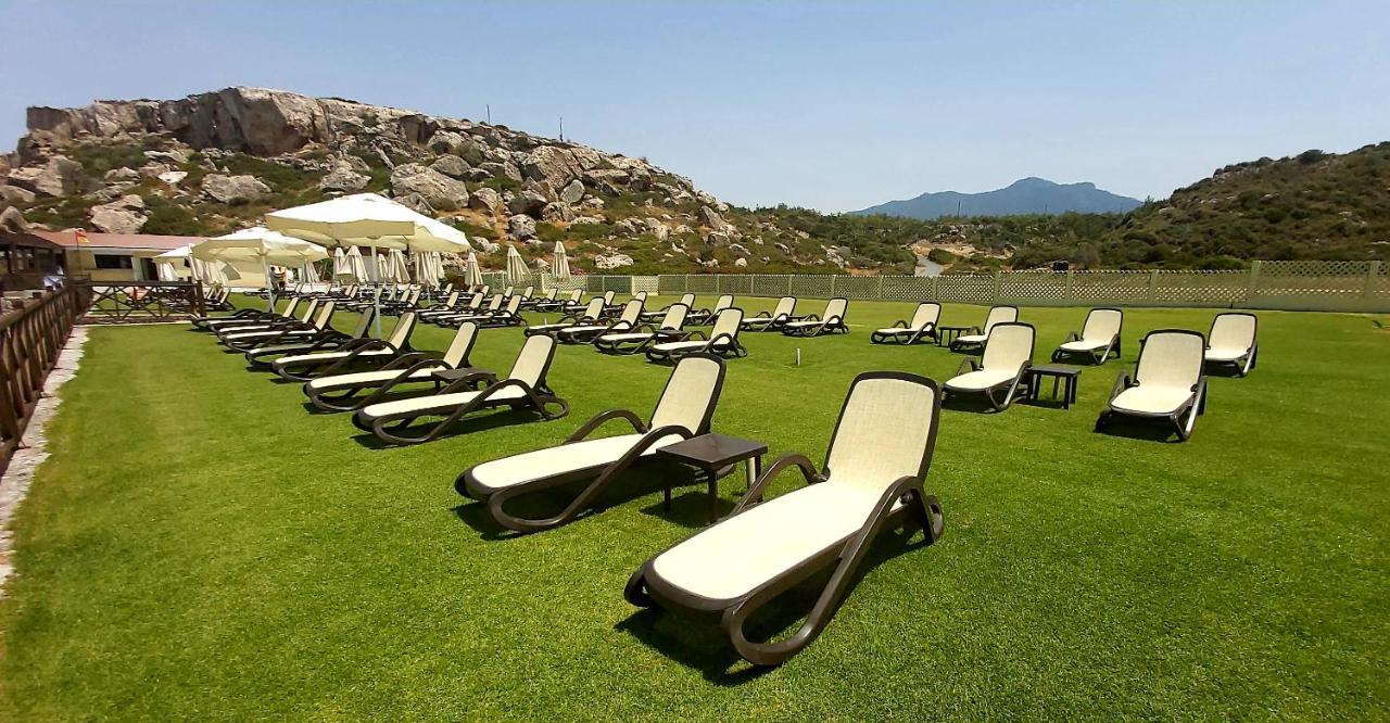 Korineum Golf & Beach Resort Agios Georgios  Bagian luar foto