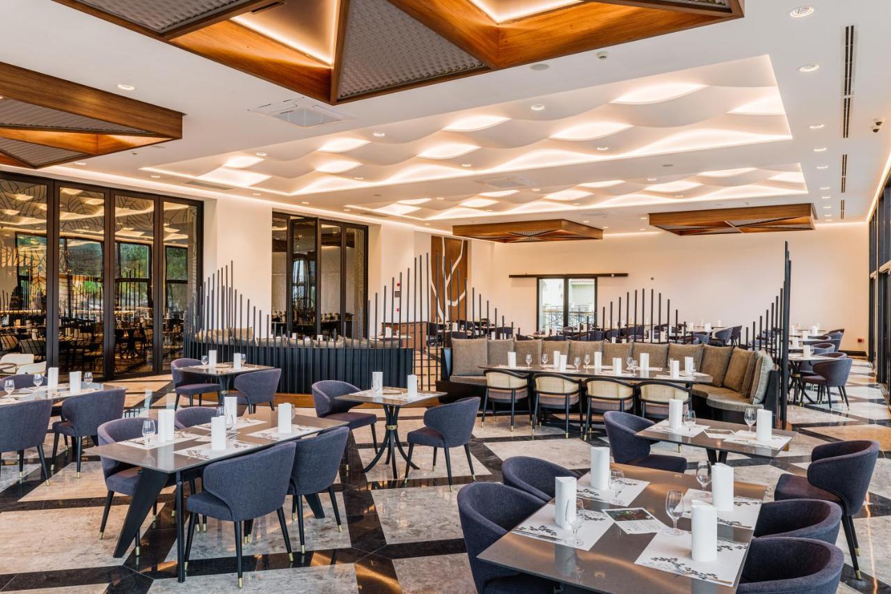 Korineum Golf & Beach Resort Agios Georgios  Bagian luar foto