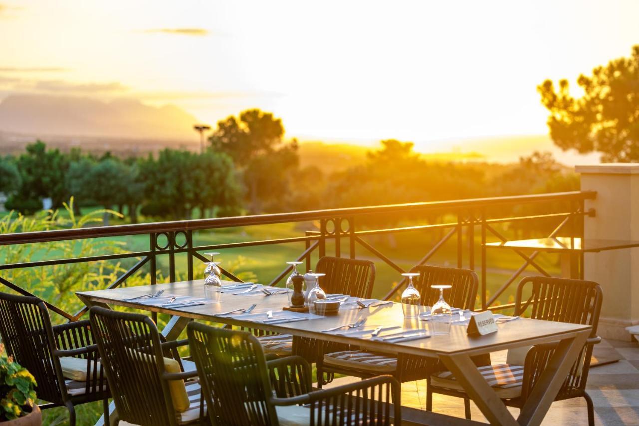 Korineum Golf & Beach Resort Agios Georgios  Bagian luar foto