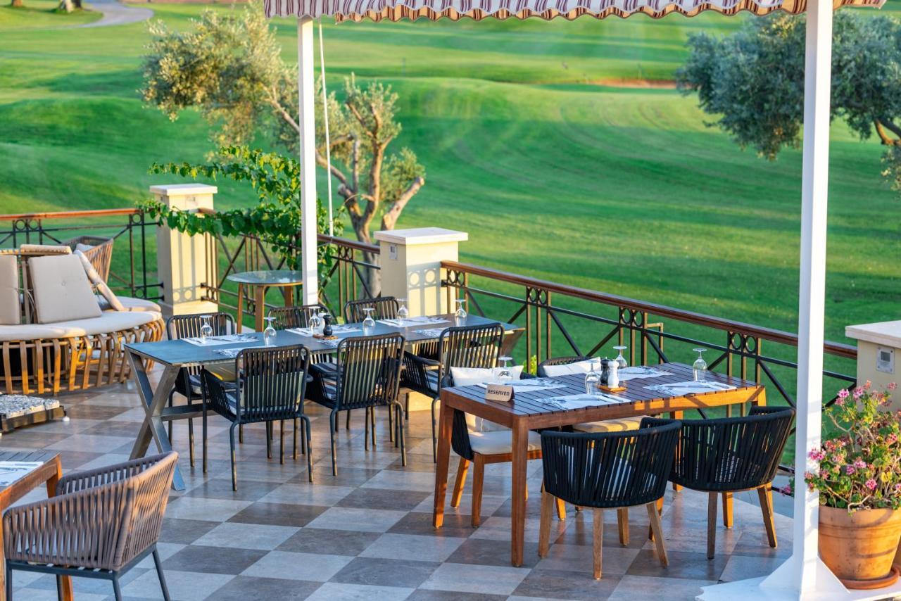 Korineum Golf & Beach Resort Agios Georgios  Bagian luar foto