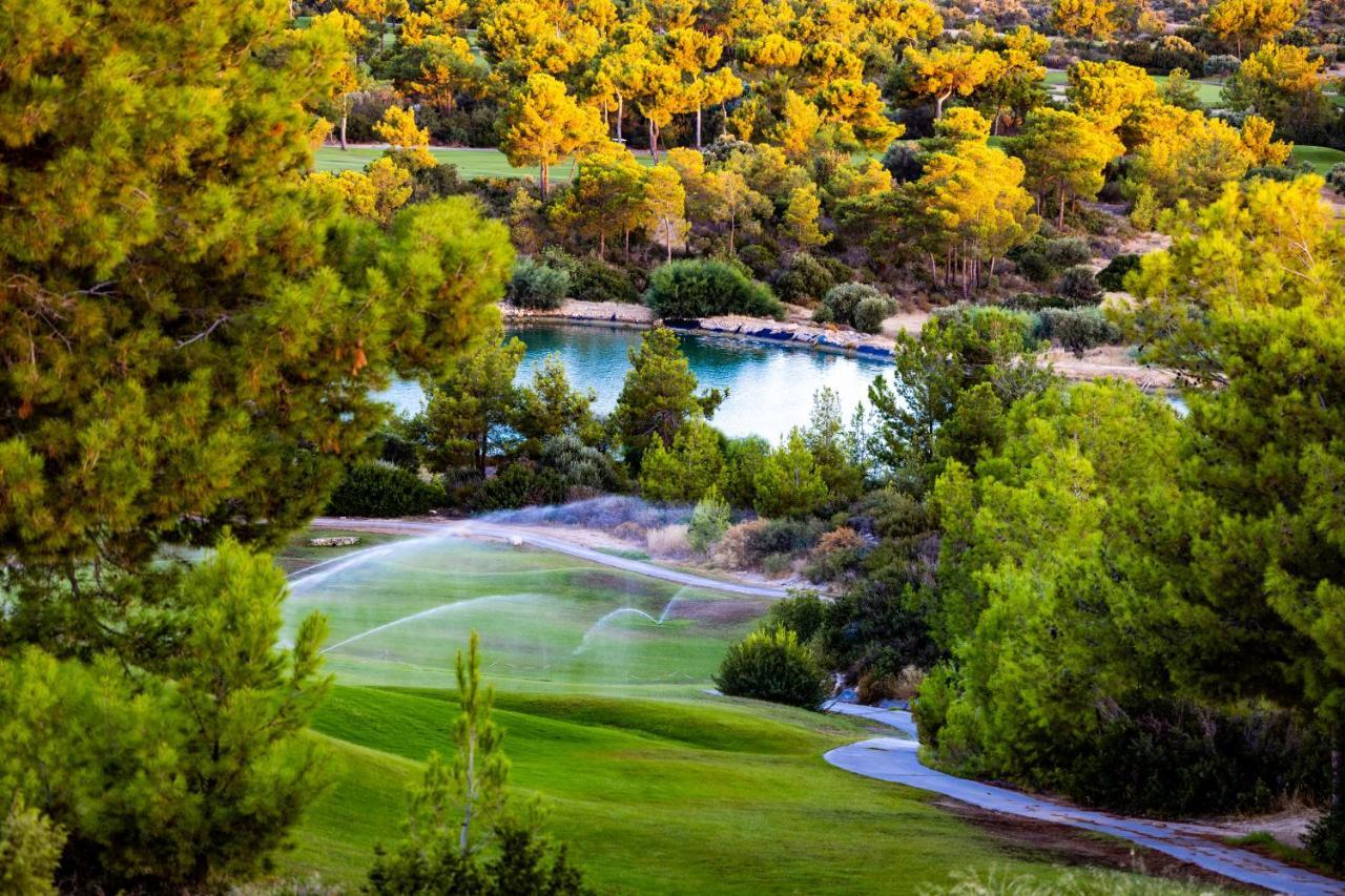 Korineum Golf & Beach Resort Agios Georgios  Bagian luar foto
