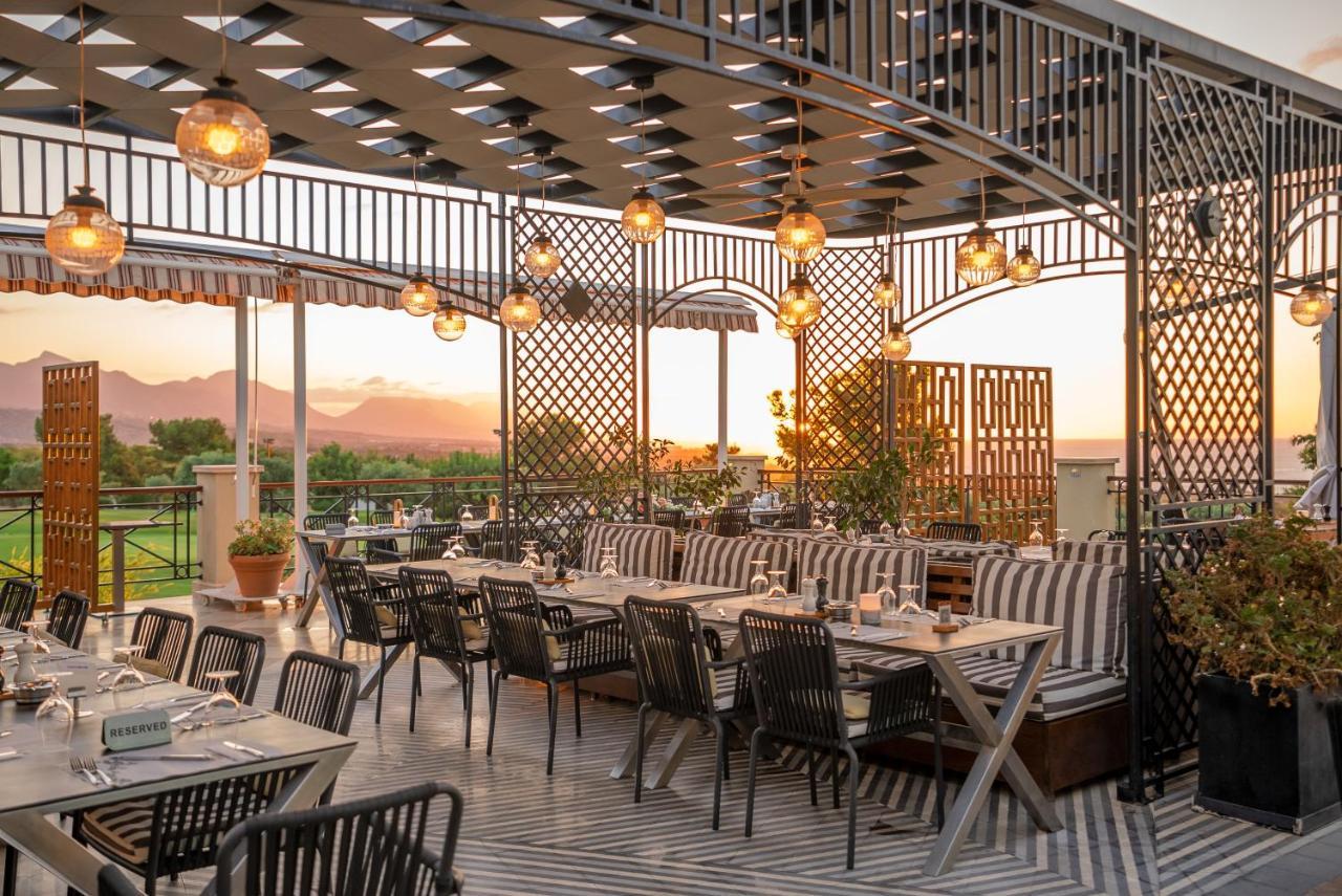 Korineum Golf & Beach Resort Agios Georgios  Bagian luar foto